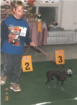 Christoph und Vicky 1. Platz AK1