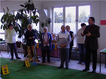 Er�ffnungsworte des B�rgermeisters Pei�en Herr Stolzenberg