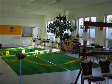 Ausstellungsraum Halle-Pei�en
