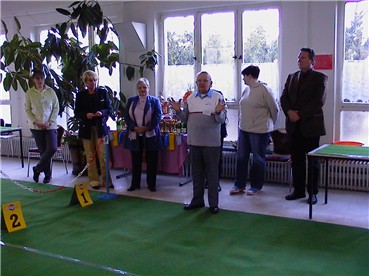 Er�ffnung der Ausstellung durch Herrn Hellmund - 1. Vorsitzender der CER